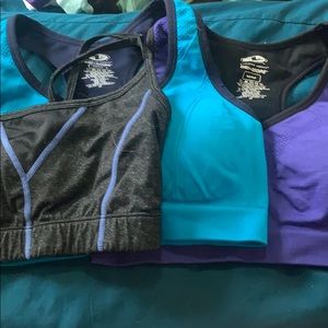 3 medium sport bras